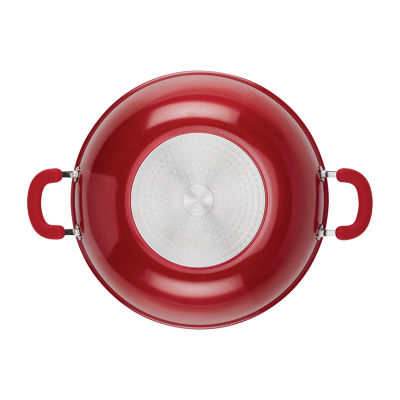 Rachael Ray Create Delicious 14.25" Non-Stick Wok