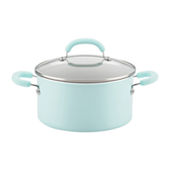 Best Buy: Rachael Ray Classic Brights 12.5-Inch Frying Pan Marine Blue 17579