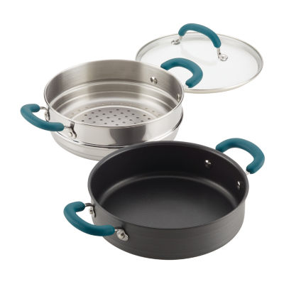 Rachael Ray Create Delicious 3-Pc. Steamer with Insert
