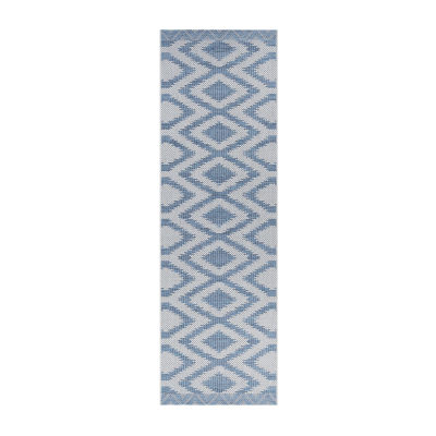 Couristan Harper Nambia Nile Diamond Indoor Outdoor Rectangular Accent Rug
