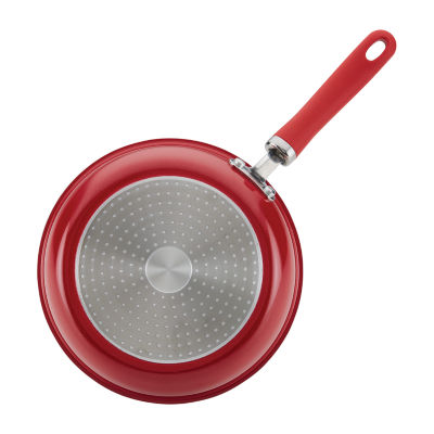 Rachael Ray Create Delicious 9.5" Non-Stick Deep Skillet with Lid