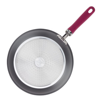 Rachael Ray Create Delicious Hard Anodized 2-pc. Deep Frying Pans