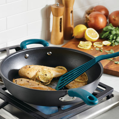 Rachael Ray Create Delicious 12.5" Deep Skillet