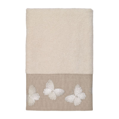 Avanti Yara Ivory Embroidered Bath Towel