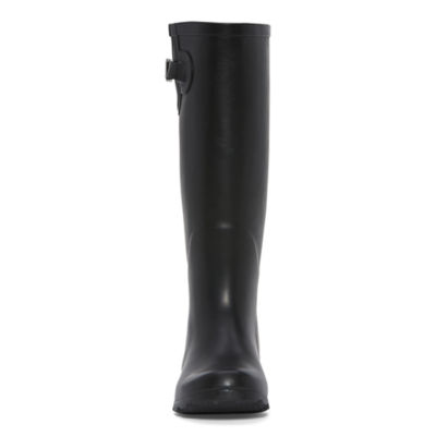 St. John's Bay Womens Denton Flat Heel Rain Boots - JCPenney
