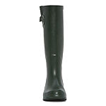 St. John's Bay Womens Rigger Rain Boots Water Resistant Block Heel