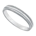 Silver Treasures Sterling Silver Band