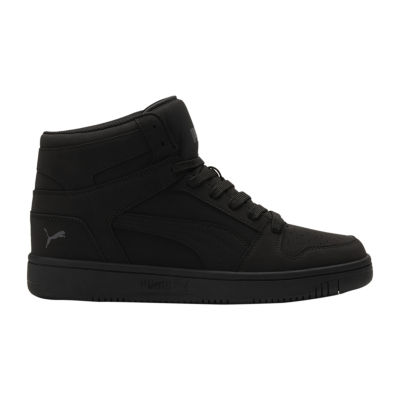 puma rebound layup speckle mens basketball shoes