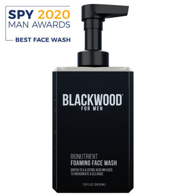 Blackwood For Men Bionutrient Foaming Facial Cleanser