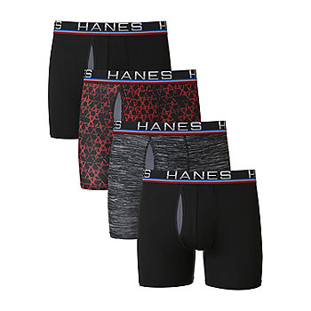 Hanes Ultimate Comfort Flex Fit Men's Briefs with Total Support Pouch,  5-Pack