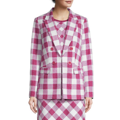 liz claiborne plaid jacket