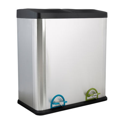 Neu Home Trash Can, Color Silver JCPenney