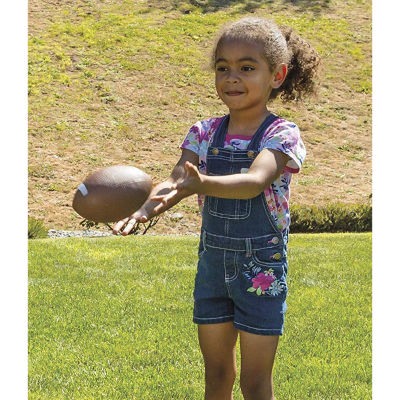Toysmith Toysmith Get Outside Go Pro-Ball Set Pack Of 3 (5-Inch Soccer Ball6.5-Inch Football And 5-Inch Basketball) Outdoor Play Set