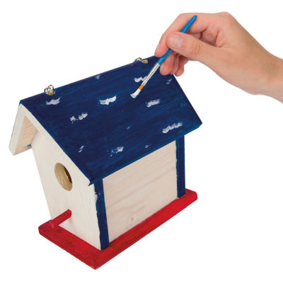 Toysmith Toysmith Paint A Bird Base (House) Craft Kit Outdoor Play Set