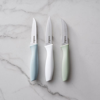 Mesa Mia Multicolor 14-Pc. Knife Set | Multicolored | One Size | Cutlery Knife Sets | Multi-Pack