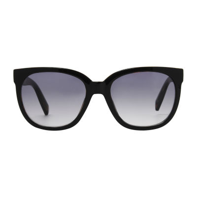 a.n.a Womens UV Protection Square Sunglasses, Color Black JCPenney