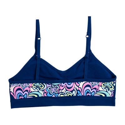 PSD Sunflower Mix Tie Dye Sports Bra