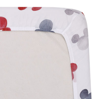 Disney Collection Mickey Mouse Crib Sheet