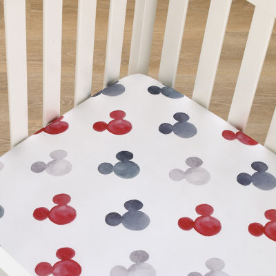 Disney Collection Mickey Mouse Crib Sheet