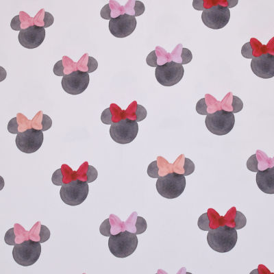 Disney Collection Minnie Mouse Crib Sheet