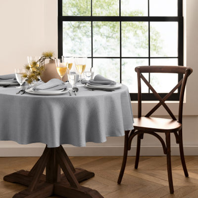 Elrene Home Fashions Water & Stain Resistant Laurel Tablecloth