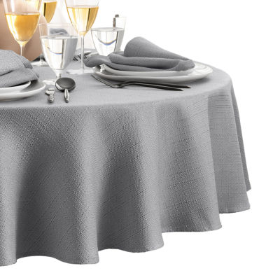 Elrene Home Fashions Water & Stain Resistant Laurel Tablecloth