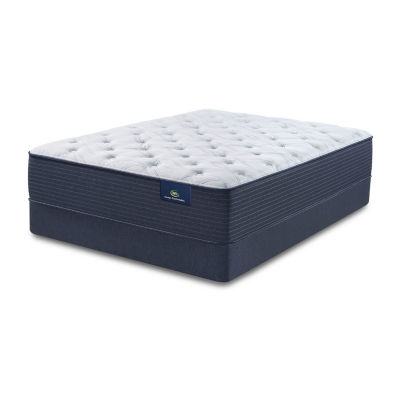 Serta® Classic Elite Plush - Mattress + Box Spring