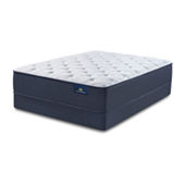 Serta Classic Firm Mattress Box Spring Color White Blue