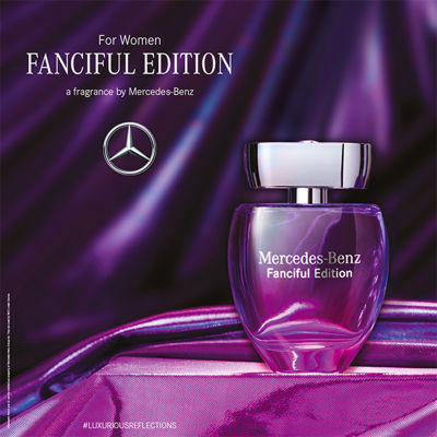 Mercedes-Benz Fanciful Edition Eau De Toilette For Women, 2 Oz