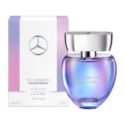 Mercedes-Benz Fanciful Edition Eau De Toilette For Women, 2 Oz