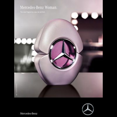Mercedes-Benz Eau De Toilette For Woman, 2 Oz