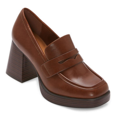 a.n.a Womens Hughes Round Toe Loafers JCPenney