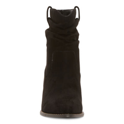 a.n.a Womens Delia Stacked Heel Slouch Boots