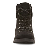 St. John's Bay Mens Hatley Flat Heel Lace Up Boots - JCPenney