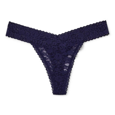Ambrielle Everyday Lace Thong Panty