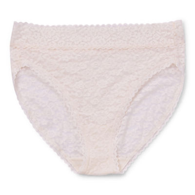 Ambrielle Everyday Lace High Cut Panty