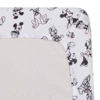 Disney Collection Mickey Mouse Crib Sheet