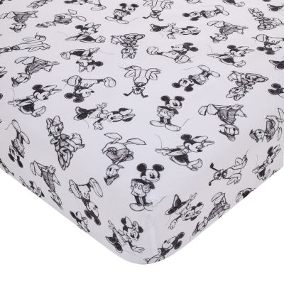 Disney Collection Mickey Mouse Crib Sheet