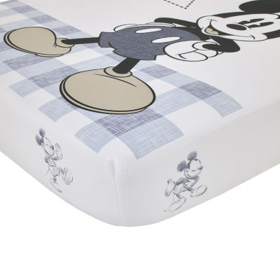 Disney Collection Mickey Mouse Crib Sheet