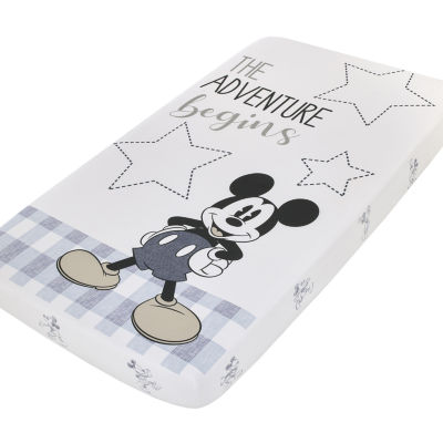 Disney Collection Mickey Mouse Crib Sheet
