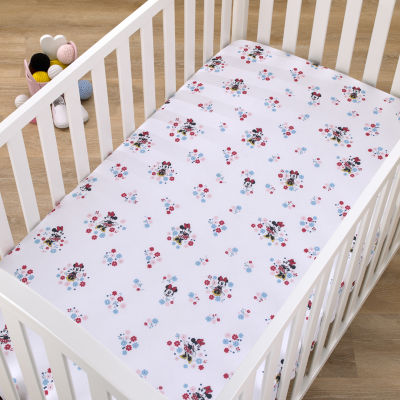 Minnie discount crib sheet