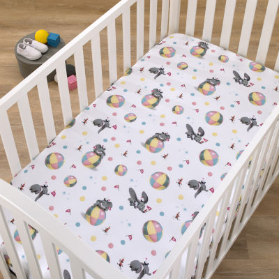 Disney Collection Dumbo Crib Sheet