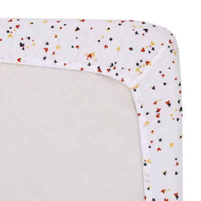 Disney Collection Mickey Mouse Crib Sheet