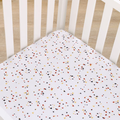 Disney Collection Mickey Mouse Crib Sheet