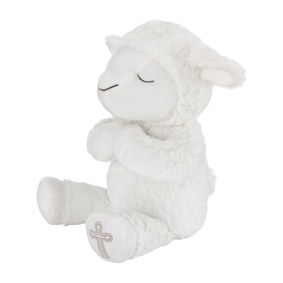 Nojo Lil Baptism Lamb Stuffed Animal