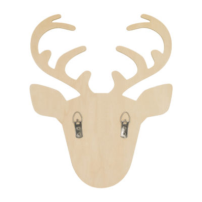 Nojo Deer Wood Wall Art