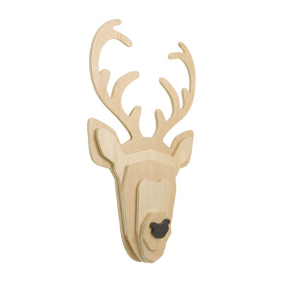Nojo Deer Wood Wall Art