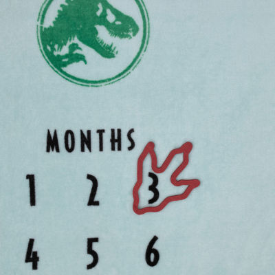 Universal Jurassic World Baby Blanket