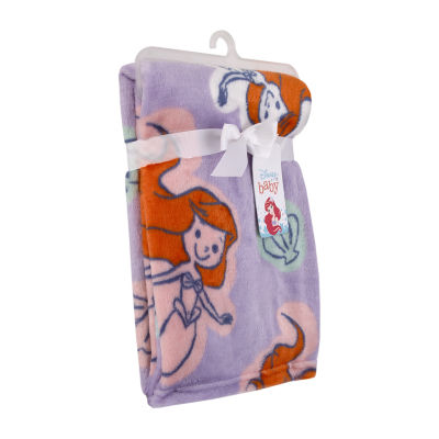 Disney Collection Ariel The Little Mermaid Baby Blanket