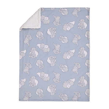 Disney Collection Baby Blanket, One Size, Blue